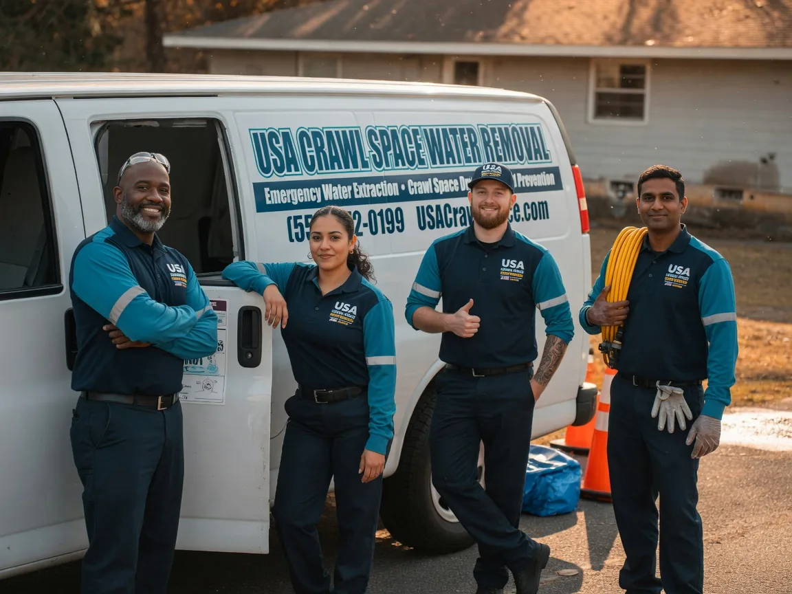 Crawl Space Water Removal company in New Paris, PA