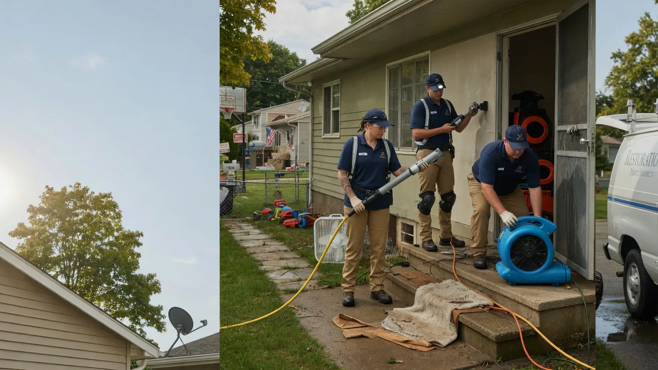 Crawl Space Water Removal in New Paris, PA near me