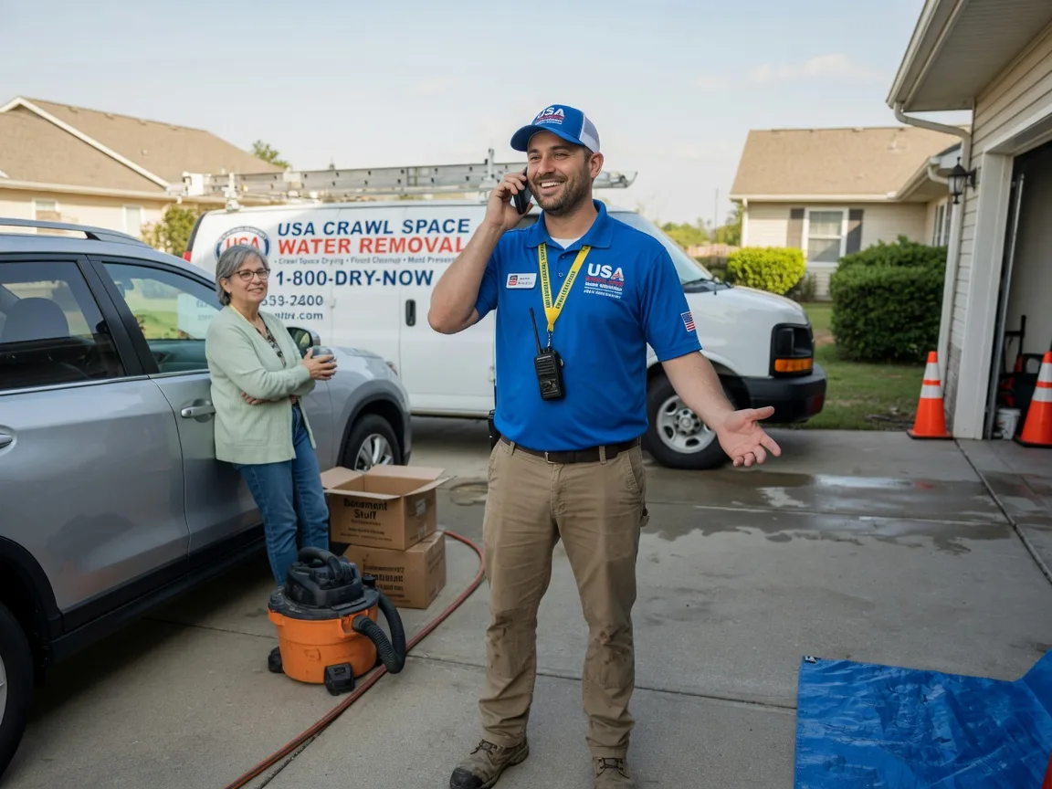 Crawl Space Water Removal New Paris, PA FAQs